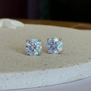 BRINCO MOISSANITE PONTO DE LUZ 10MM (837278 / 843217)