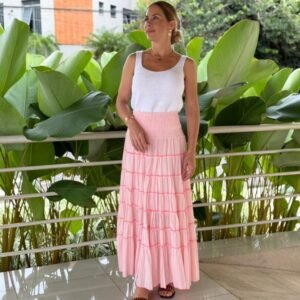 SAIA BOHO ROSA PALOLEM