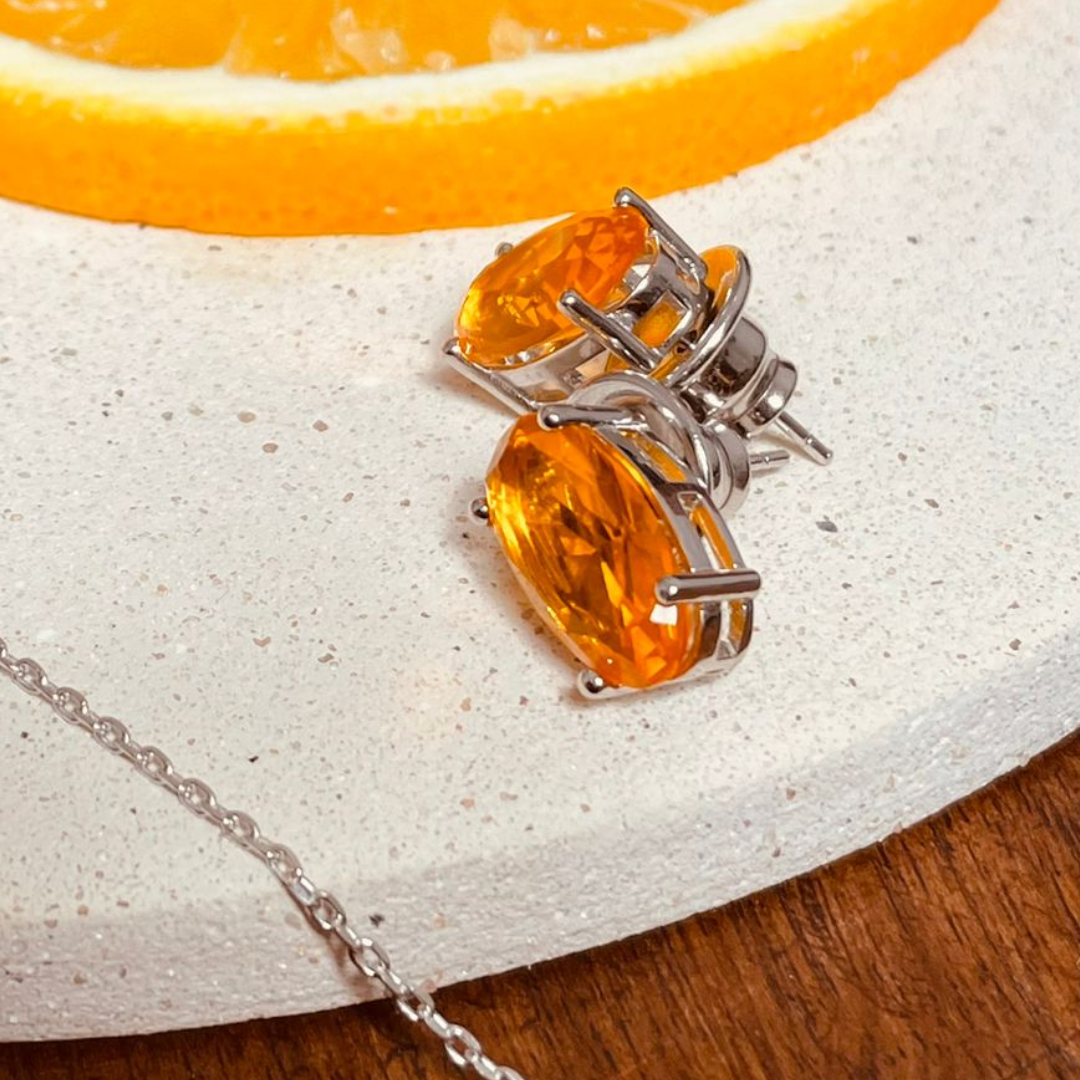 BRINCO OVAL APEROL PRATA 925