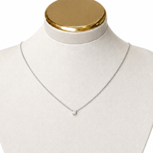 COLAR PONTO DE LUZ MOISSANITE