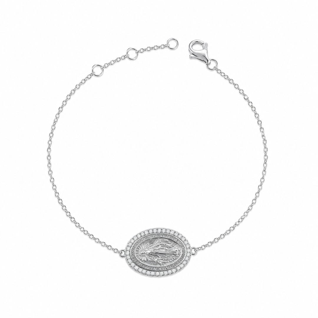 PULSEIRA RELIGIOSA MOISSANITE
