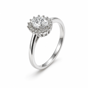 ANEL OVAL MOISSANITE