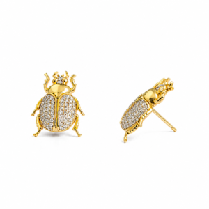 BRINCO BESOURO MOISSANITE