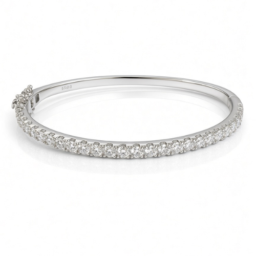 BRACELETE RIVIERA MOISSANITE 3MM