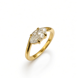 ANEL MOISSANITE NAVETE