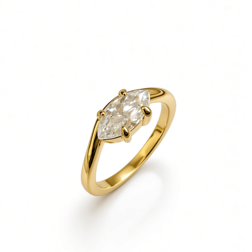 ANEL MOISSANITE NAVETE