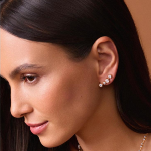 BRINCO EAR CUFF PONTOS DE LUZ