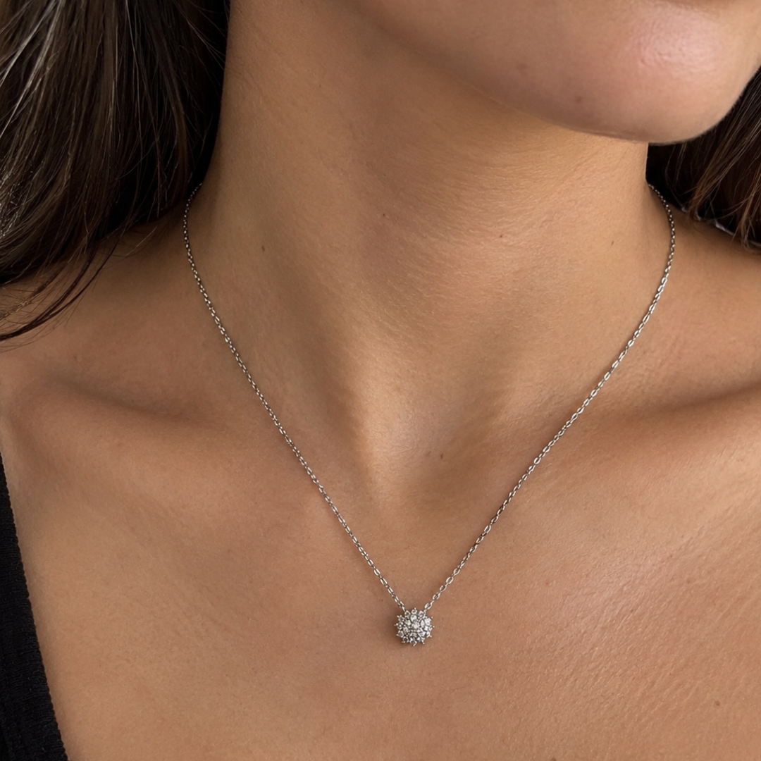 COLAR CHIVEIRO MOISSANITE
